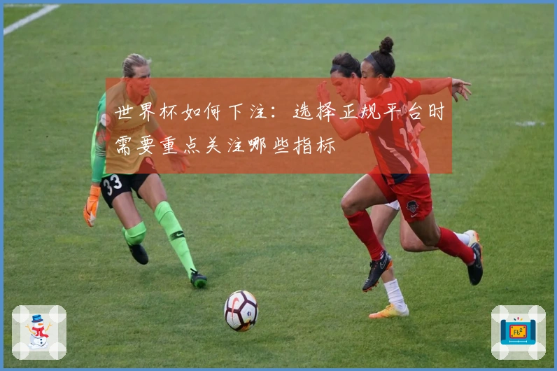 世界杯如何下注：选择正规平台时需要重点关注哪些指标